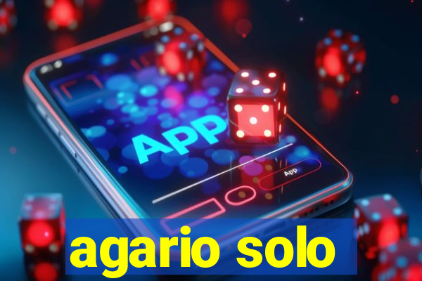 agario solo